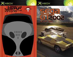 사용 설명서 Microsoft Xbox SEGA GT 2002
