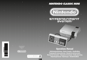 Mode d’emploi Nintendo Classic Mini NES