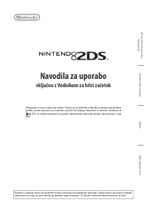 Priročnik Nintendo 2DS