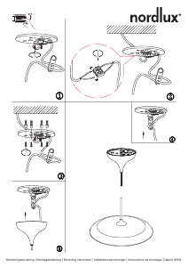 Mode d’emploi Nordlux Artist 25 Lampe