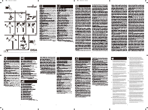 Manual Nordlux Disa Lamp