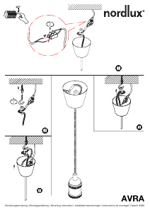 Manual Nordlux Avra Lamp