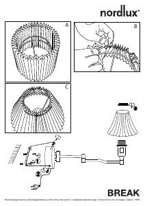 Manual Nordlux Break Lamp