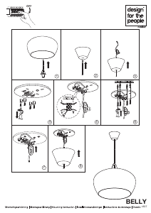 Manuale Nordlux Belly 46 Lampada