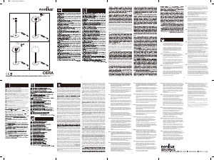 Mode d’emploi Nordlux Cera Lampe