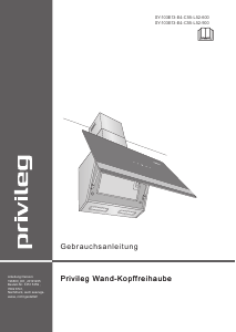 Bedienungsanleitung Privileg SY-103E13-E4-C55-L52-900 Dunstabzugshaube