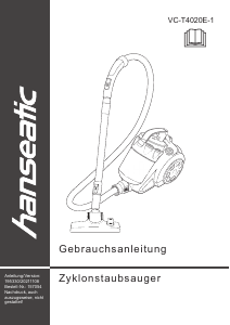 Bedienungsanleitung Privileg VC-T4020E-1 Staubsauger