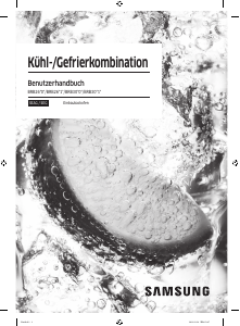 Bedienungsanleitung Samsung BRB2G615FWW Kühl-gefrierkombination