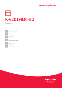 Handleiding Sharp K-62D19IM0-EU Fornuis