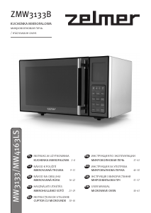 Manual Zelmer ZMW3133B Microwave