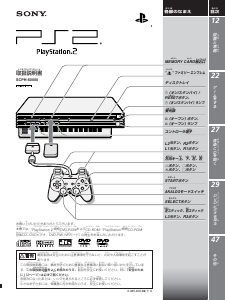 説明書 ソニー SCPH-50000 PlayStation 2