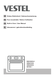 Bedienungsanleitung Vestel GK 60.1 Herd