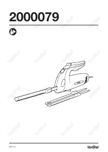 Bedienungsanleitung VonShef 2000079 Elektromesser