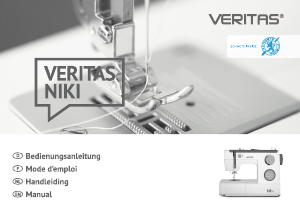 Manual Veritas Niki Sewing Machine