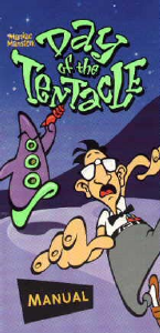 Handleiding PC Maniac Mansion 2 - Day of the Tentacle