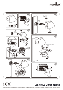 Manuale Nordlux Aleria Lampada