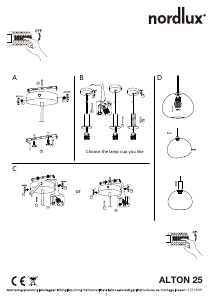 Mode d’emploi Nordlux Alton 25 Lampe