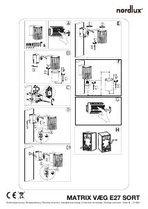 كتيب Nordlux Aludra مصباح