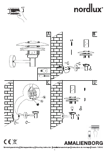 Manual de uso Nordlux Amalienborg Lámpara