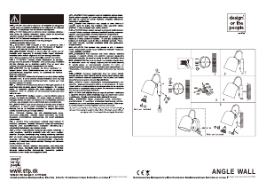 Bedienungsanleitung Nordlux Angle Gu10 Leuchte