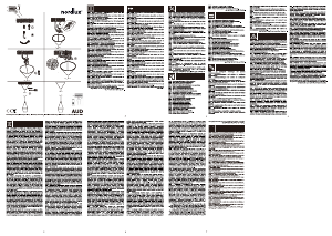 Manual Nordlux Aud Lamp