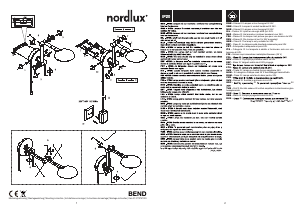 Manual Nordlux Bend Lamp