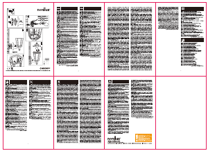 Bedienungsanleitung Nordlux Cardiff Up Leuchte
