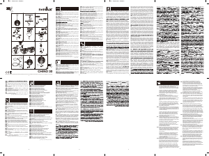 Manual de uso Nordlux Chino 30 Lámpara