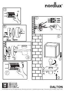 Manual Nordlux Dalton Lamp