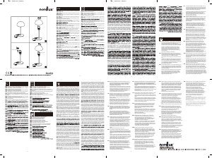 Manual de uso Nordlux Ellen 20 Lámpara