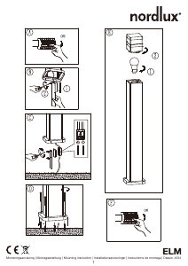 Manual Nordlux Elm Lamp