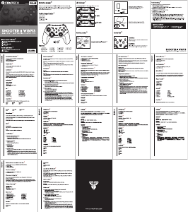 说明书 Fantech Shooter II WGP13 游戏控制器