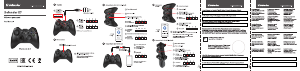 Manual Defender X7 Game Controller