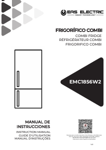 Manual de uso EAS Electric EMC1856W2 Frigorífico combinado