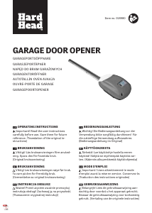 Manual Hard Head 018-980 Garage Door Opener