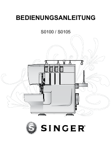 Bedienungsanleitung Singer S0100 Nähmaschine