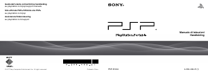 Manuale Sony PSP-E1004 PlayStation Portable