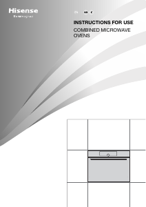 Manual Hisense BIM44321AX Oven