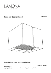 Manual Lamona LAM2853 Cooker Hood