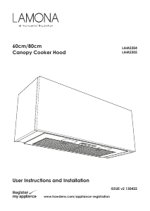 Manual Lamona LAM2304 Cooker Hood