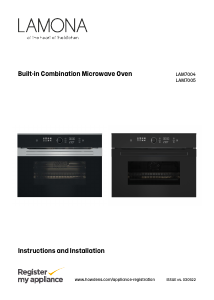 Manual Lamona LAM7005 Microwave