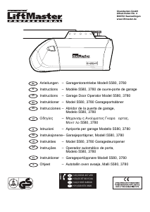 Manual de uso LiftMaster 5580 Abrepuertas para garaje