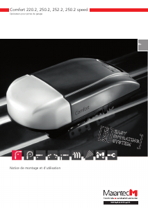 Mode d’emploi Marantec Comfort 252.2 Ouvre-porte de garage