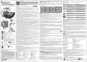 Manual de uso Medisana BU 580 Connect Tensiómetro