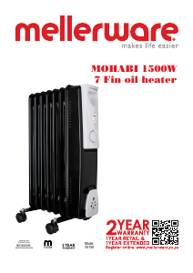 Manual Mellerware 35150 Mohabi Heater