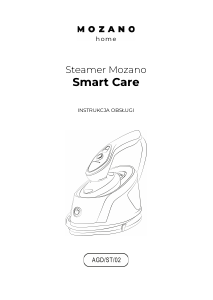 Instrukcja Mozano ST 02 Smart Care Parowiec do odzieży