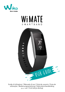 Manual Wiko WiMATE Sports Watch