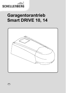 Bedienungsanleitung Schellenberg Smart DRIVE 10 Garagentoröffner