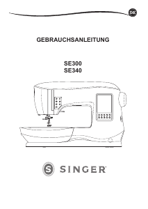 Bedienungsanleitung Singer SE400 Nähmaschine