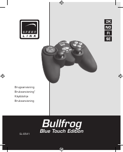 Bruksanvisning Speedlink SL-6541 Bullfrog Spillkontroll